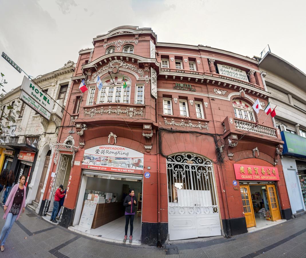 Si Hotel سانتياغو المظهر الخارجي الصورة